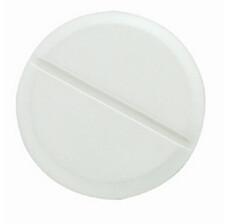 promotional PU foam tablet shape Anti-anxiety Stress Ball customed logo reliever