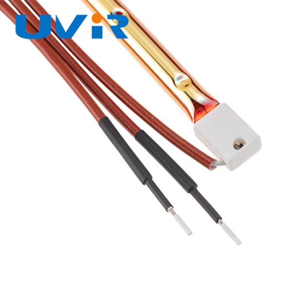 SK15 2000W Gold Coated Quartz Infrared Heater Lamp for Sauna