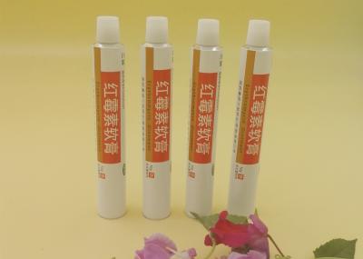 25G Cream Packaging Tube 99.7% Aluminum GMP Standard mini squeeze tubes