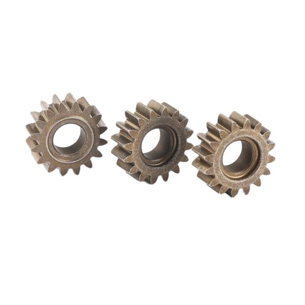 Salons de réparation de machines engrenages de traction métalliques professionnels avec pièces de métallurgie des poudres