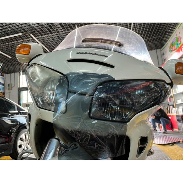 3 Years White Box TPU Car Headlights PPF Film with Grey TPU Hot Melt Adhesive Film