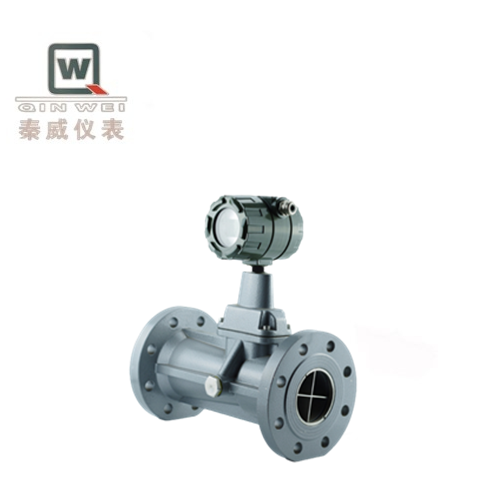 Compact Positive Displacement Flowmeter Spiral Vortex Design