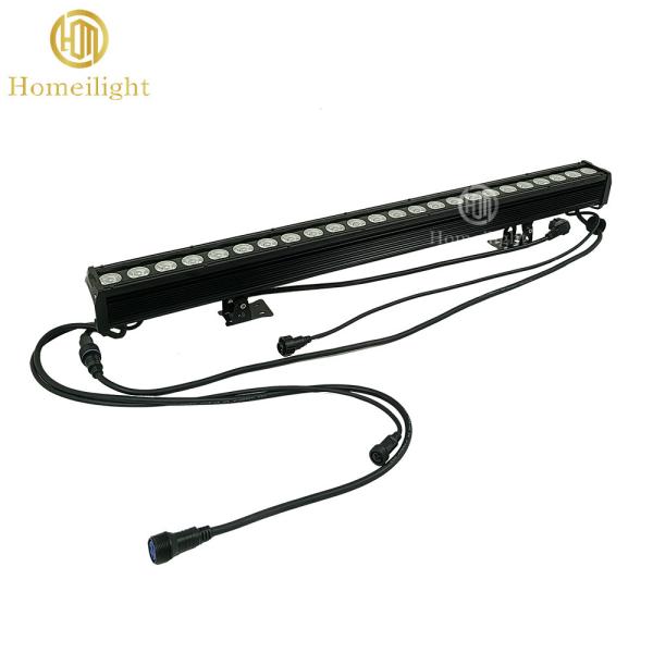 24pcs 3w Wall Decoration Outdoor Waterproof LED Wall Washer Bar
