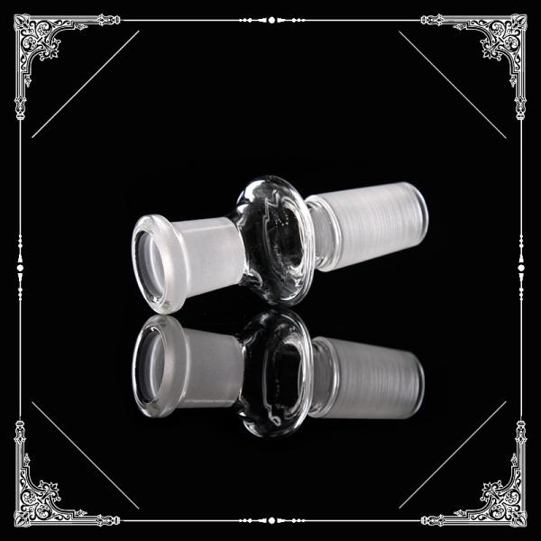 14mm 18mm Straight Male to Female Adapter Fit Water Pipes Hookah