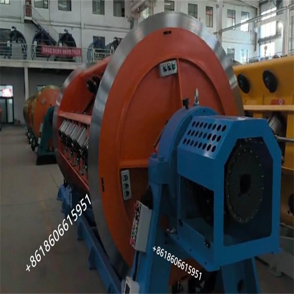 Siemens PLC Controlled Rigid Stranding Machine for Aluminum Alloy Wire Production