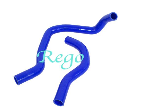 High Temperature Automotive Silicone Hose For 89-92 Civic EF8 EF9 CRX B16A Bolt On 3-PLY