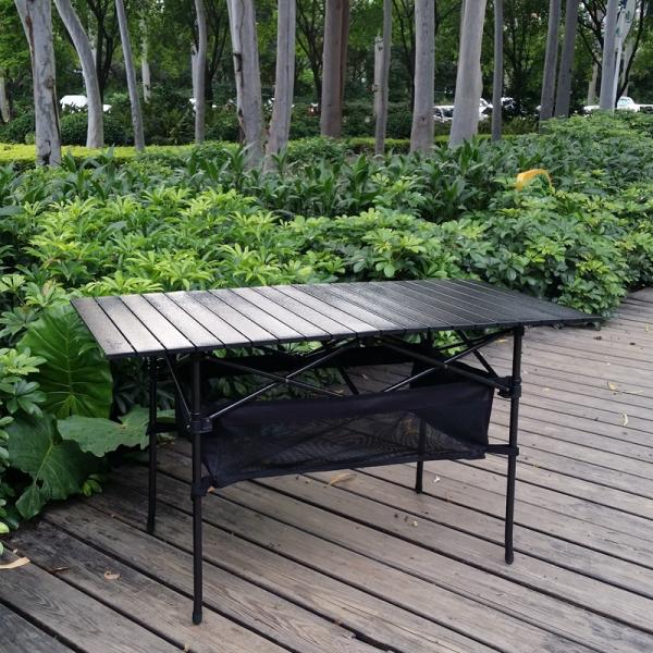 Portable Foldable Camping Chair , Black Car Picnic Table With Chairs