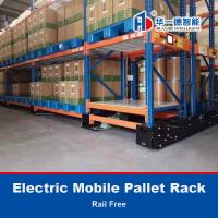 Échafaudage électrique pour palettes mobiles