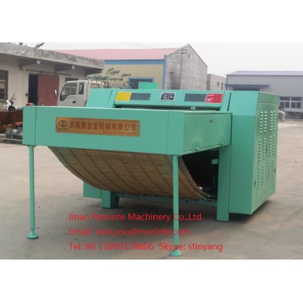 Old clothes opening machine