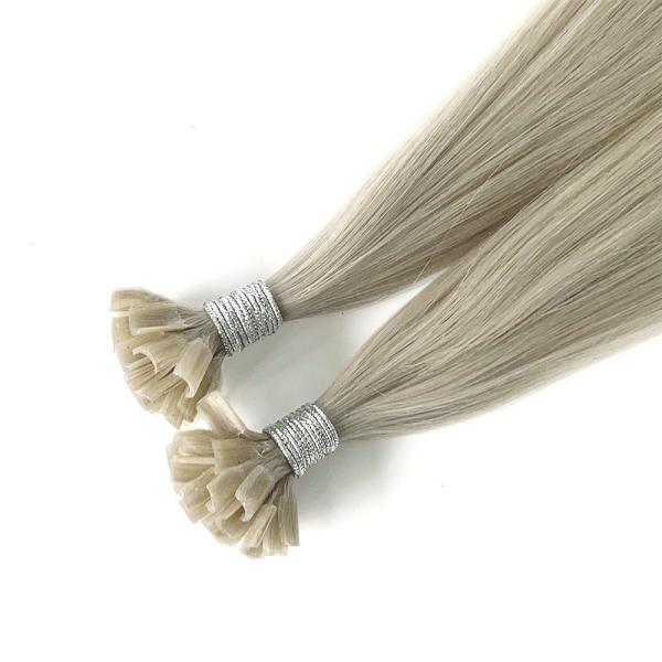 Customized Request 100% Human Hair Ponytail U Tip Hair Extension Nail Prebonded Hair