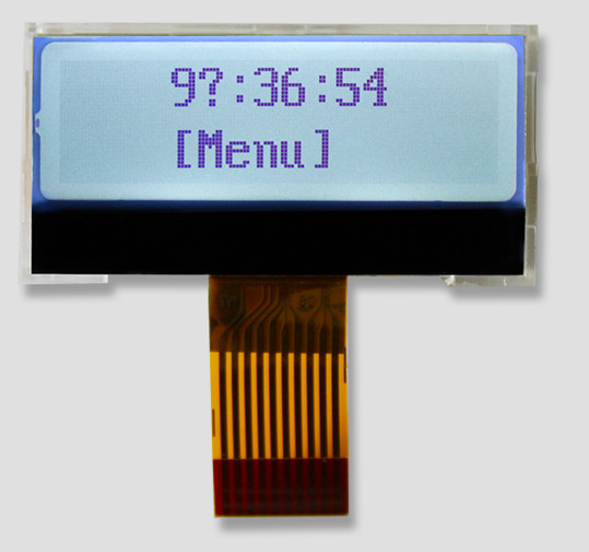 Practical Stable Custom LCD Panel , Multi Function FSTN LCD Module