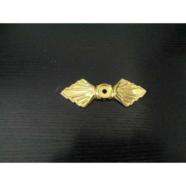 DP026 Casket And Coffin Accessories Screw Bracket Accessorios Para Ataudes 3.2×9.3 Cm