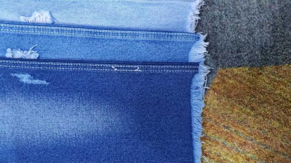 Stretch Denim Fabric Cotton Polyester Viscose Denim Fabric 6x6 JSD3230