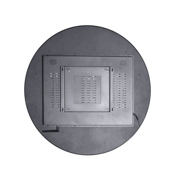 23.6 Inch Indoor Circular LCD Screen with 1280×1280 Resolution 500 cd/m² Luminance and IPS Viewing Angle for Advertising