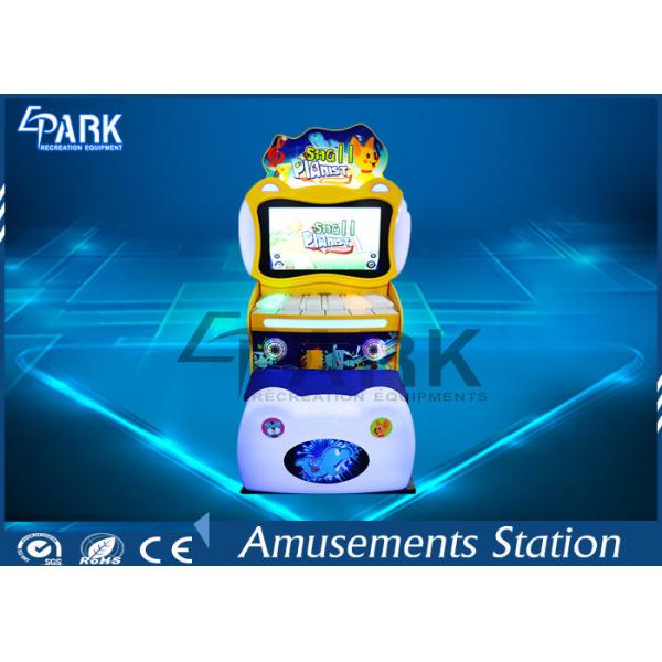 Amusement Park Coin Operated Arcade Machines Piano Simulator