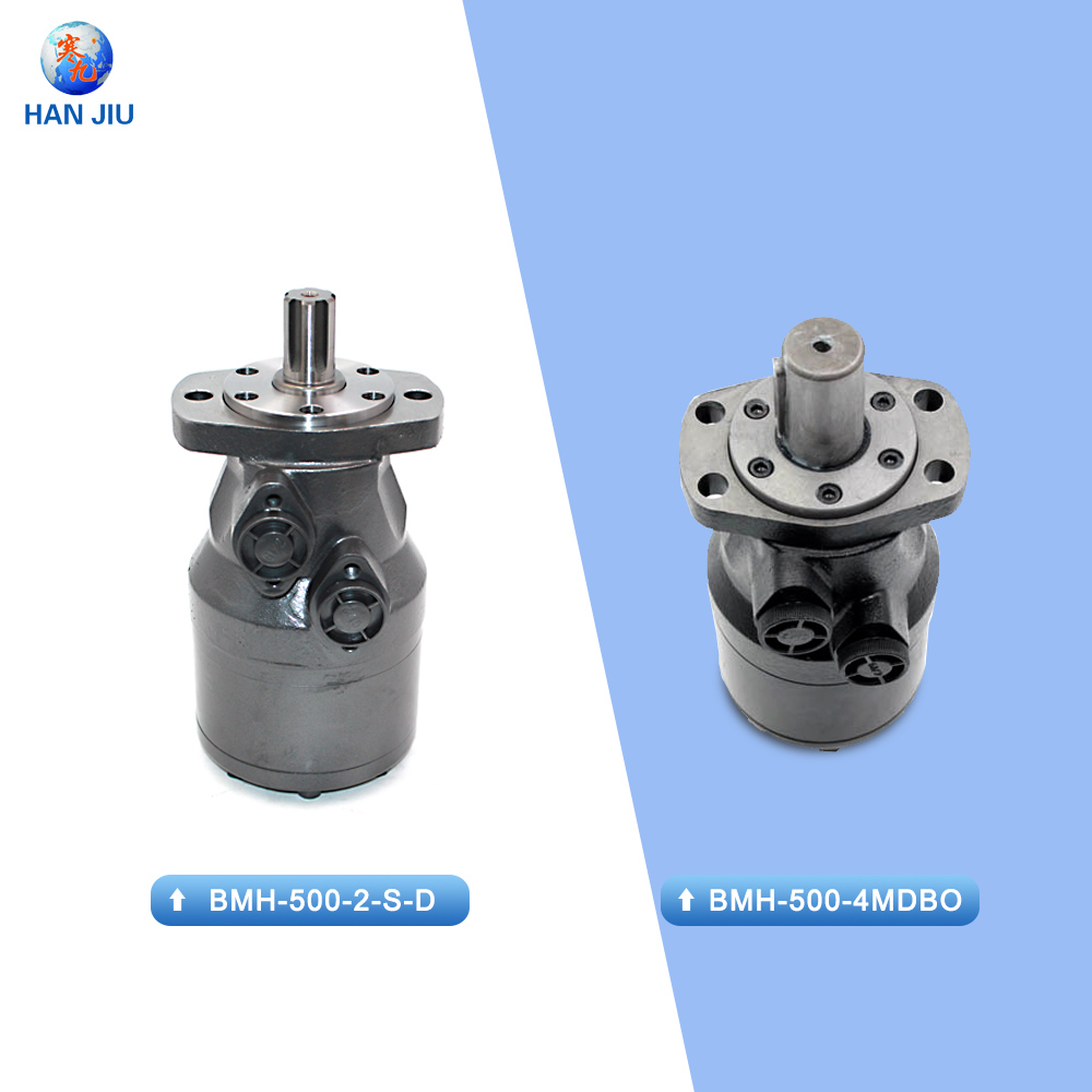 Сторона вала мотора OMH 151H1020 35mm Sauer Danfoss гидравлическая прямая переносит BSP для вьюрка трубки рыбозавода