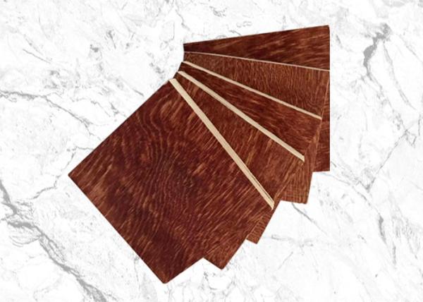 2 Times Hot Press Phenolic Wbp Hardwood Plywood Used For Formwork Moisture Proof