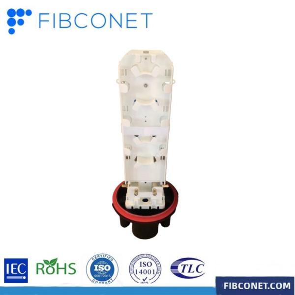 288 núcleos IP68 impermeável PC FTTH ABS Fibra Splicing Joint Enclosure com 1 Time
