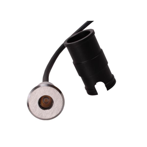 Материал тела нержавеющей стали 316 СИД теплого белого Кри 1*1W подземный светлый