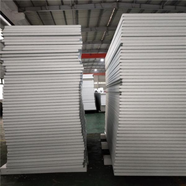 50mm color steel exterior EPS sandwich wall panel 11900x1150mm for wall and ceiling