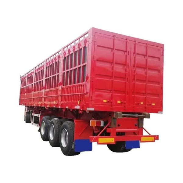 2.3.4 Axle Number Semi Trailer for Cross Arm Type Suspension Freight Transport