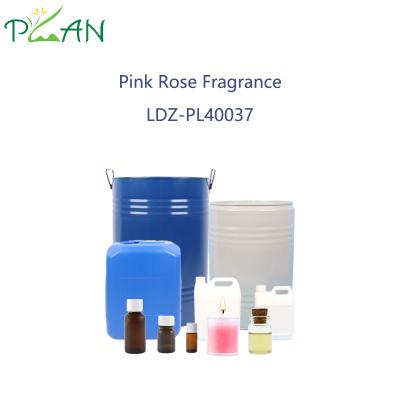 Free Samples Scented Candle Pink Rose Fragrance Essence Eco Friendly