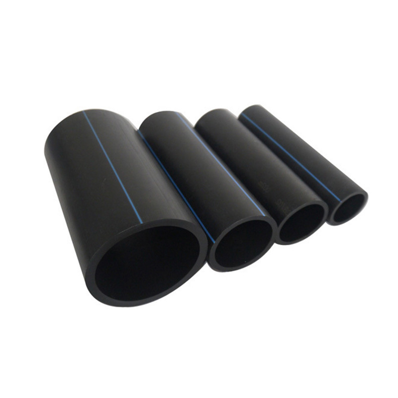 Муниципальные водопроводные системы Hdpe Storm Sewer Pipe / Hdpe Subsoil Pipe