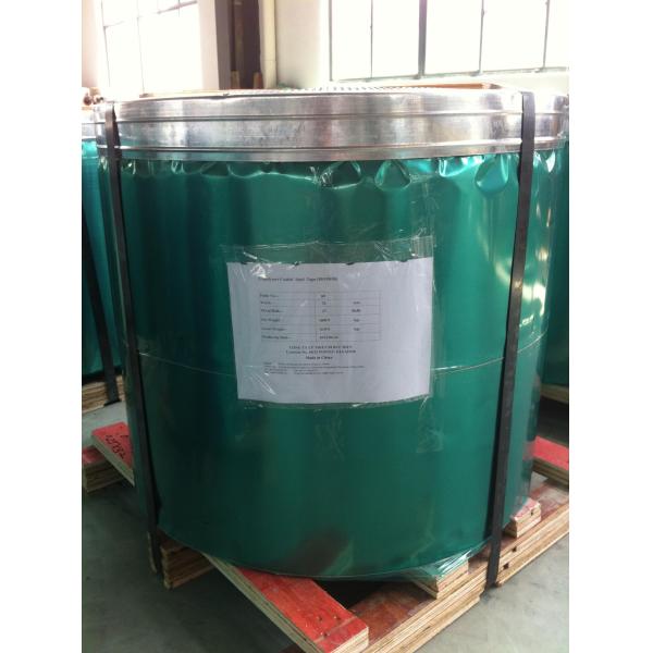 Both Side PE Color Copolymer Coated Steel Tape For Fiber Optic Cables Armouring
