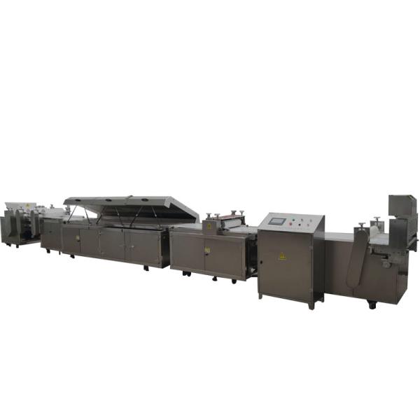 Full Automatic P403 Nutrition Granola Peanut Bar Production Line with Cutting unit&bar Separating system&Conveyor