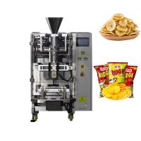 Machine à emballer verticale de sac d'oreiller 55bags/Min For Chips Popcorn