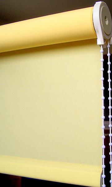 Manual 100% polyester Jacquard fabric roller blinds for windows with aluminum toprail