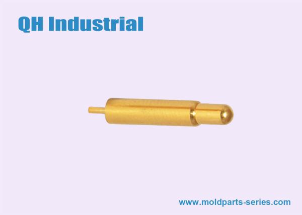 Pogo Pin,QH Industrial 2Pin 3Pin 4Pin to 12 Pin Flat Type Single Head Double Head Spring Load Pogo Pin
