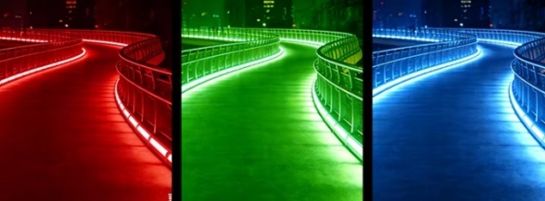 DIY Smart LED Strip Lighting Voice Controlled RGB Tape with Music Rhythm Mode