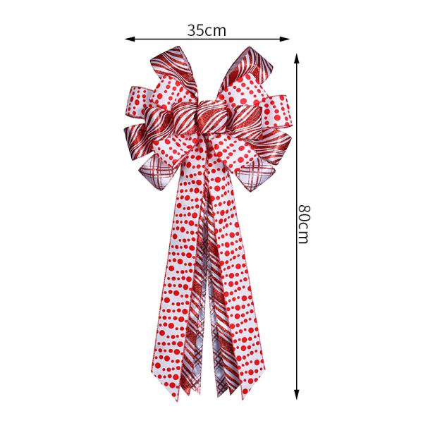 MSD Handmade Valentines Gift Wrap Ribbon Bows in Like picture or Customized Pattern