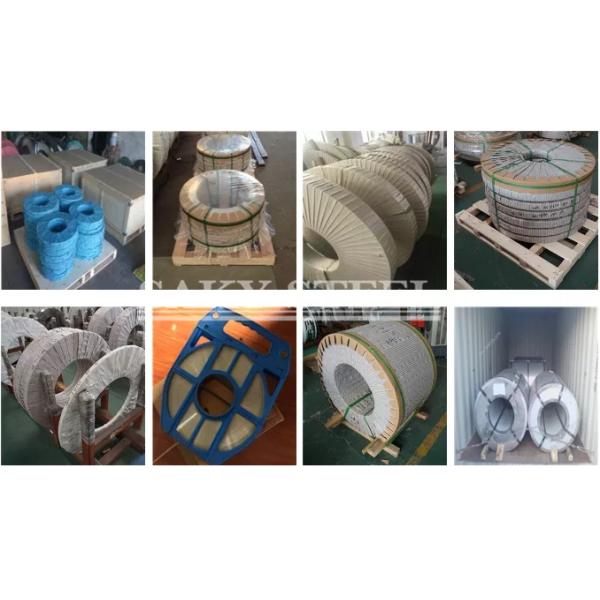 Anti Corrosion 410S Rolled Steel Strips , Welding Stainless Steel Precision Strip