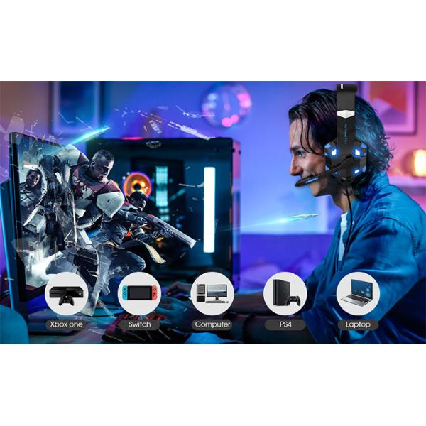 3.5mm / USB Audio Jack G9000 На ухо игровые наушники для ПК PS4 PS5 Xbox Mobile