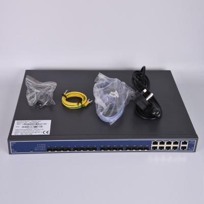 Módulos de FTTB FTTA 8 20KM 1U EPON 8 OLT portuário