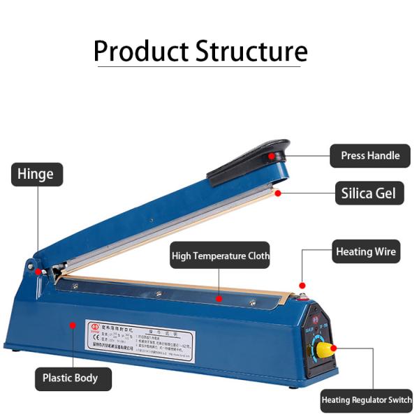 110В автоматический класс полуавтоматический DUOQI SF-300P ручной портативный импульс герметика