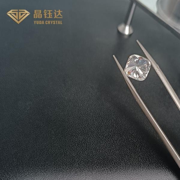 HPHT Man Made Diamonds Gia Certified DEF Color