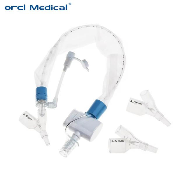 China Manufacturer Medical Disposable 24 Hour / 72 Hour Closed Suction Catheter For Adult Child