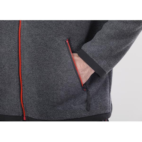 Twill High Visable Outdoor Work Clothes Europe Size With Durable Interweave Fabric