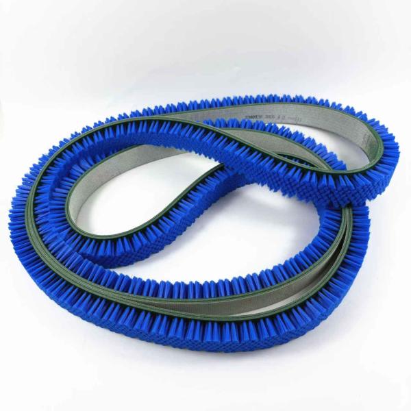 High Performance Nylon Belt Cleaner Brush For Rust Removal And Cleaning