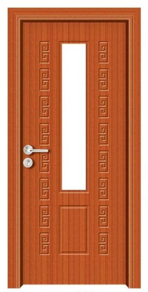 AB-GM6020 PVC-MDF glass door