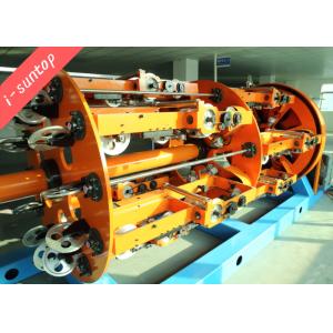 12 головы назад переплетают кабель 70RPM садя тип на мель клетки машины