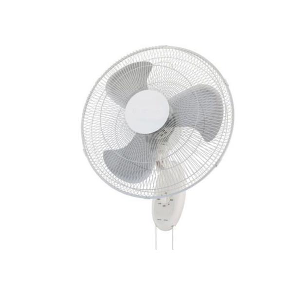 Pull Cord Copper Motor Electric Wall Fan 110V PP Blade / Agriculture Ventilation Equipment