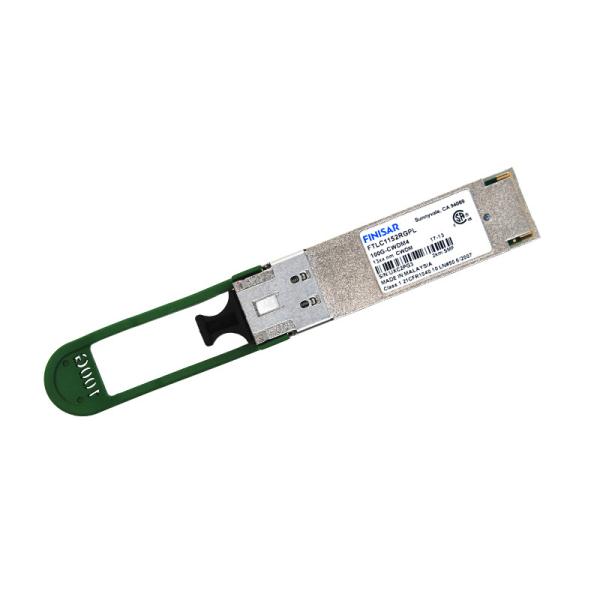 100G CWDM4 SMF 2km MPO QSFP28 Optical Transceiver Finisar FTLC1152RGPL2-G2