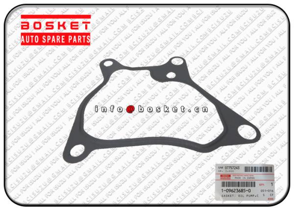 O OEM Isuzu FVR parte a gaxeta da bomba de óleo 1096236850 de ISUZU XE 6HK1 1-09623685-0