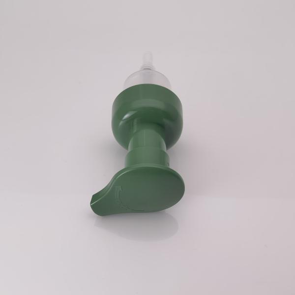 PET 30/410 Lotion Bottle Green Plastic Pressure Pump