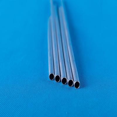 Silver Large Diameter Aluminum Pipe for Air Conditoner Reach Certified