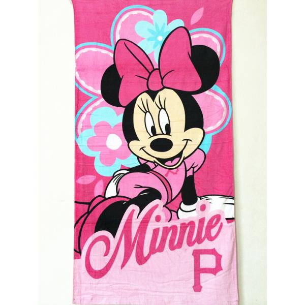 70*140cm 300g cotton Children Cartoon Mickey Bath Towel Beach Towel Swimming Towel